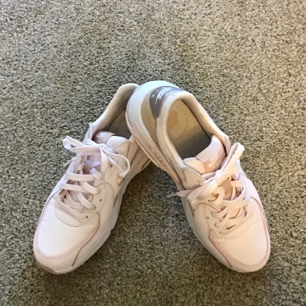 Nike Women's White Athletic Shoes
